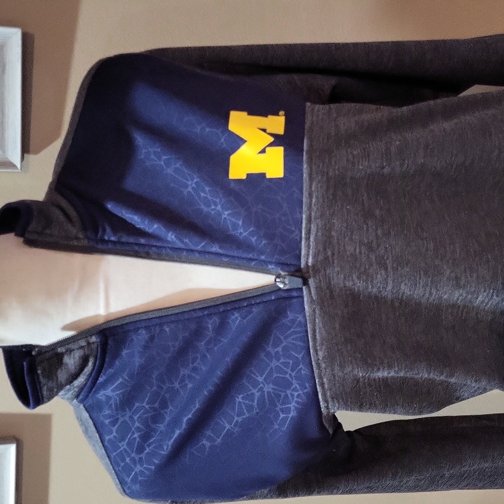 Colosseum University Of Michigan Hoodie - Picture 3 of 11